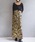 sahara�i�T�n���j�́uFoil Stamped Satin Dress/�t�H�C���X�^���v�h�T�e���h���X�i�h���X�j�v�b�u���b�N