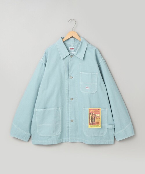 SMITH'S（スミス）の「SMITH’S（スミス）別注 ヴィンテージライクジャケット（その他アウター・メンズ・オレンジ/ライトブルー・L/M/S/XL）」の20枚目の写真
