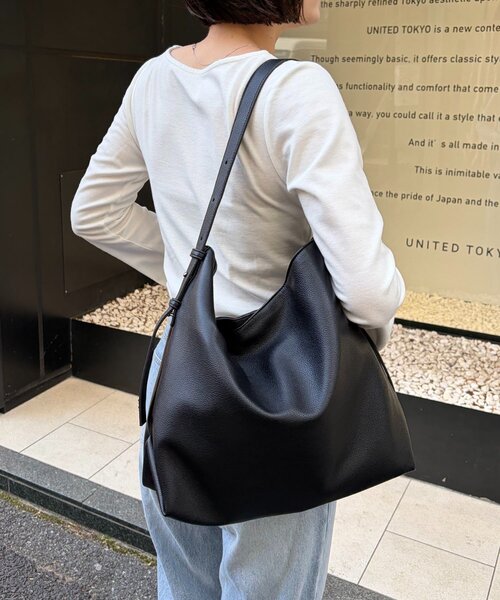 CAPRICIEUX LE'MAGE（カプリシューレマージュ）の「2WAYワンハンドルバッグ（ショルダーバッグ・レディース・ブラウン/ブラック/ライトベージュ・FREE）」の7枚目の写真