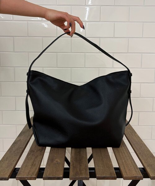 CAPRICIEUX LE'MAGE（カプリシューレマージュ）の「2WAYワンハンドルバッグ（ショルダーバッグ・レディース・ブラウン/ブラック/ライトベージュ・FREE）」の11枚目の写真