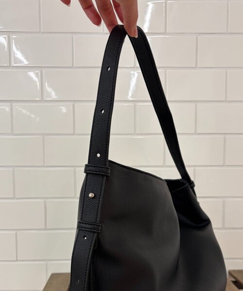 CAPRICIEUX LE'MAGE（カプリシューレマージュ）の「2WAYワンハンドルバッグ（ショルダーバッグ・レディース・ブラウン/ブラック/ライトベージュ・FREE）」の13枚目の写真