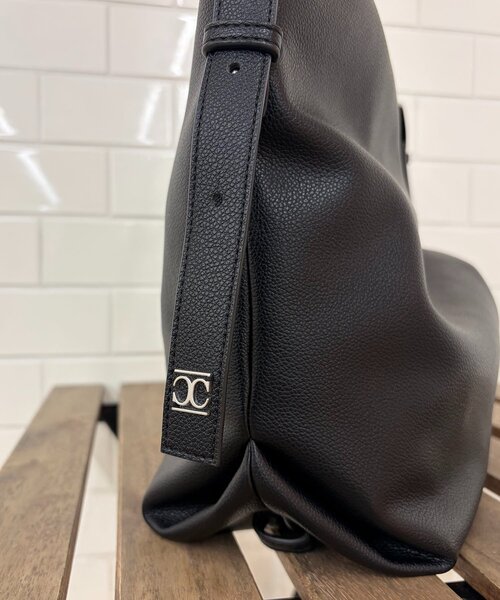 CAPRICIEUX LE'MAGE（カプリシューレマージュ）の「2WAYワンハンドルバッグ（ショルダーバッグ・レディース・ブラウン/ブラック/ライトベージュ・FREE）」の14枚目の写真