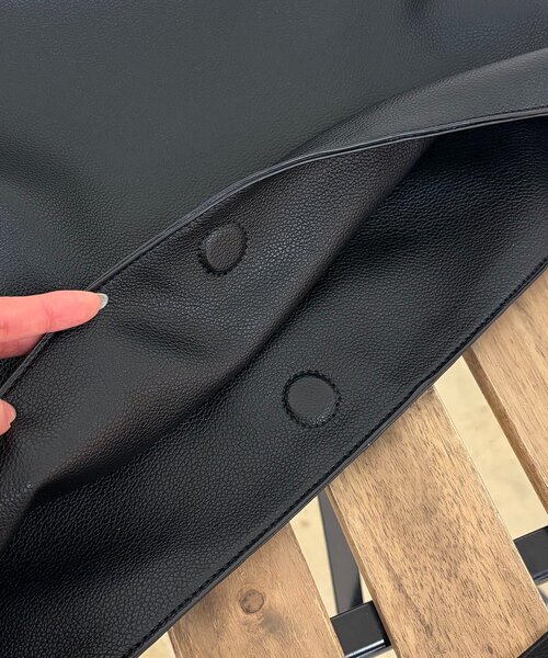 CAPRICIEUX LE'MAGE（カプリシューレマージュ）の「2WAYワンハンドルバッグ（ショルダーバッグ・レディース・ブラウン/ブラック/ライトベージュ・FREE）」の15枚目の写真