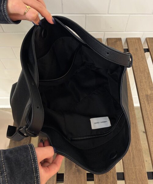 CAPRICIEUX LE'MAGE（カプリシューレマージュ）の「2WAYワンハンドルバッグ（ショルダーバッグ・レディース・ブラウン/ブラック/ライトベージュ・FREE）」の16枚目の写真