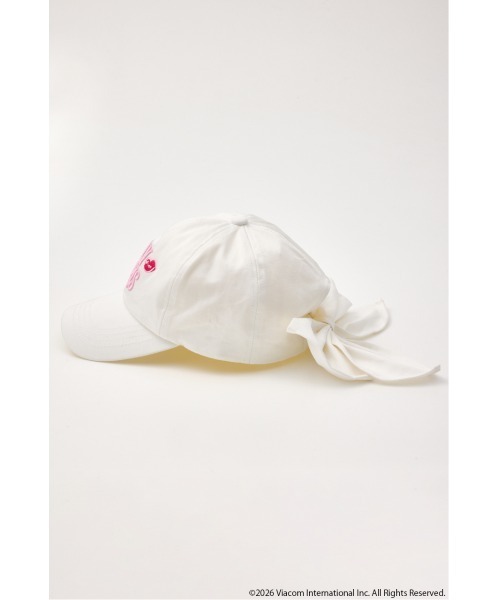 rienda（リエンダ）の「【Emily Paris】キャップ（キャップ・レディース・ブラック/ホワイト・FREE）」の4枚目の写真