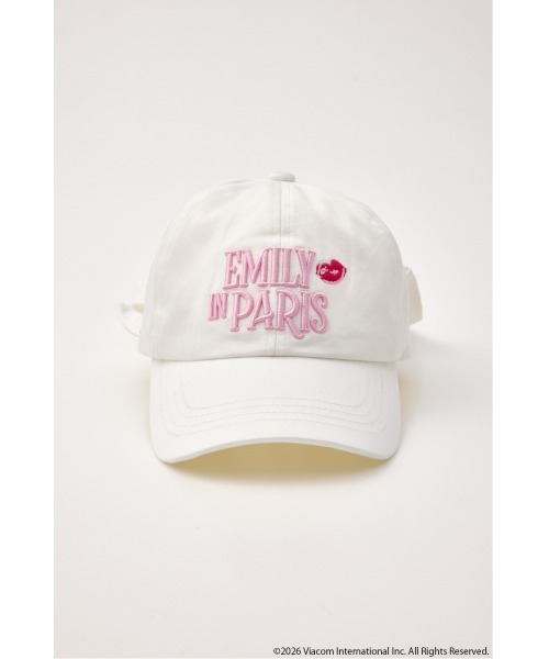 rienda（リエンダ）の「【Emily Paris】キャップ（キャップ・レディース・ブラック/ホワイト・FREE）」の6枚目の写真