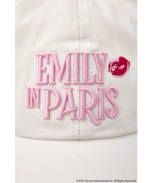 rienda（リエンダ）の「【Emily Paris】キャップ（キャップ・レディース・ブラック/ホワイト・FREE）」の10枚目の写真