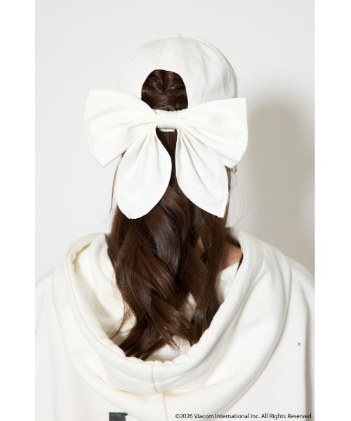 rienda（リエンダ）の「【Emily Paris】キャップ（キャップ・レディース・ブラック/ホワイト・FREE）」の14枚目の写真