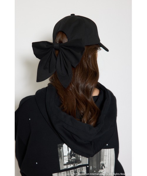 rienda（リエンダ）の「【Emily Paris】キャップ（キャップ・レディース・ブラック/ホワイト・FREE）」の22枚目の写真