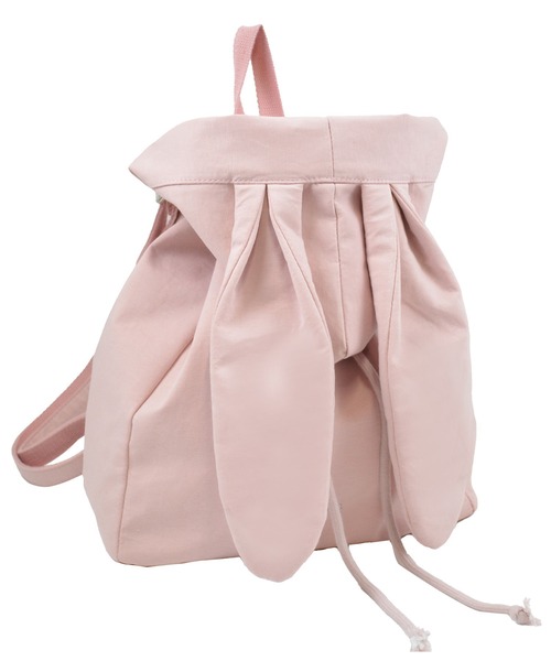 500mlペットボトル対応】リュック うさみみ フード うさぎ 耳（バック