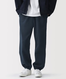 無印良品（ムジルシリョウヒン）の「紳士　スウェットワイドパンツ（スウェットパンツ）」