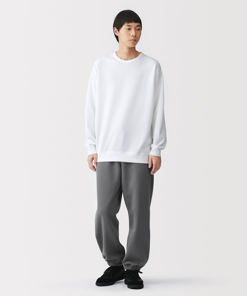 紳士 スウェットワイドパンツ（スウェットパンツ）｜無印良品（ムジル