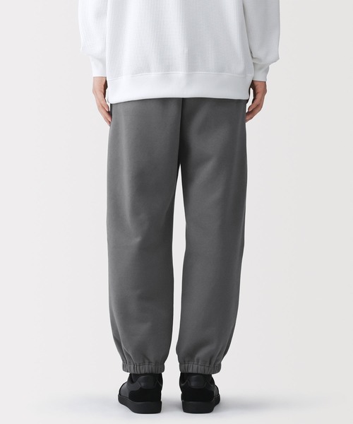紳士 スウェットワイドパンツ（スウェットパンツ）｜無印良品（ムジル