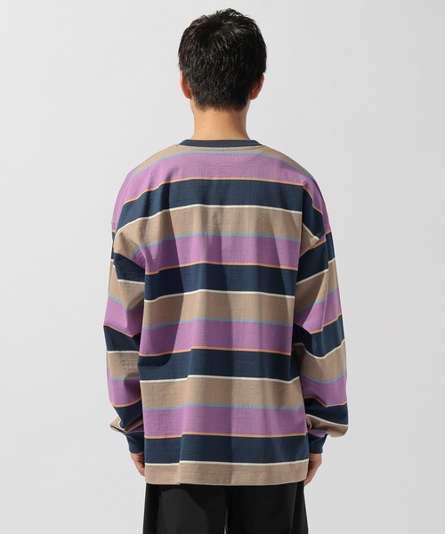 niko and...(ニコアンド)の「USACOTTONヘンリーTシャツ(Tシャツ/カットソー・メンズ・パープル/オレンジ/ブルー・LARGE/MEDIUM)」の15枚目の写真