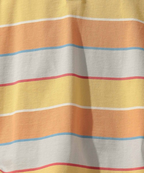 niko and...(ニコアンド)の「USACOTTONヘンリーTシャツ(Tシャツ/カットソー・メンズ・パープル/オレンジ/ブルー・LARGE/MEDIUM)」の20枚目の写真