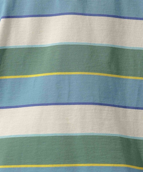 niko and...(ニコアンド)の「USACOTTONヘンリーTシャツ(Tシャツ/カットソー・メンズ・パープル/オレンジ/ブルー・LARGE/MEDIUM)」の21枚目の写真