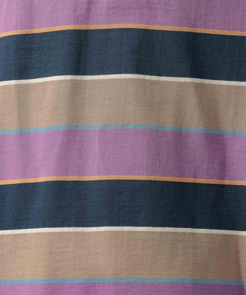 niko and...(ニコアンド)の「USACOTTONヘンリーTシャツ(Tシャツ/カットソー・メンズ・パープル/オレンジ/ブルー・LARGE/MEDIUM)」の22枚目の写真