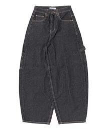 Figments | ストライプペインターカーブデニム(デニムパンツ)