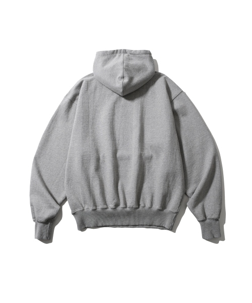 ANGLAN（アングラン）の「Heavyweight Classic Hoodie - Melange Grey（パーカー・メンズ・その他・2/1）」の2枚目の写真