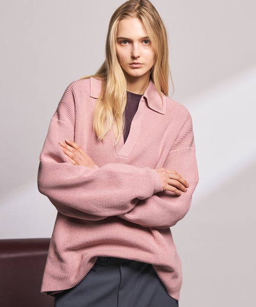 UNISEX》C/A Prime-Over Skipper Knit/C/Aプライムオーバースキッパー