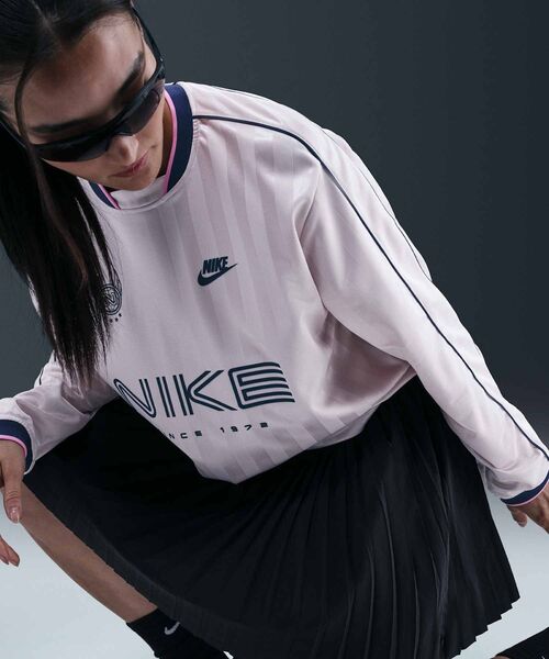 NIKE（ナイキ）の「ナイキ スポーツウェア ウィメンズ プリーツスカート / Nike Sportswear Women's Pleated Skirt IM7464-010 Black（スカート・レディース・ブラック・XS/S/L/XL/M）」の5枚目の写真
