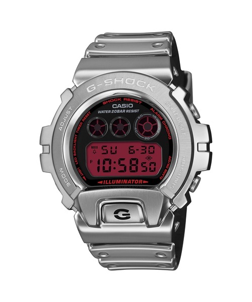 G-SHOCK(ジーショック)の「FINE METALLIC SERIES / GM-6900YRA-8JF(デジタル腕時計・メンズ・シルバー・FREE)」の1枚目の写真