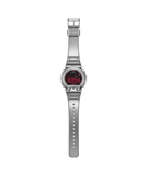 G-SHOCK(ジーショック)の「FINE METALLIC SERIES / GM-6900YRA-8JF(デジタル腕時計・メンズ・シルバー・FREE)」の3枚目の写真