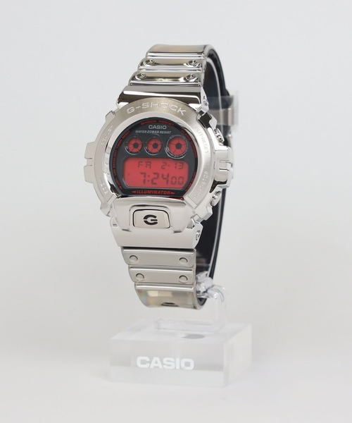 G-SHOCK(ジーショック)の「FINE METALLIC SERIES / GM-6900YRA-8JF(デジタル腕時計・メンズ・シルバー・FREE)」の6枚目の写真