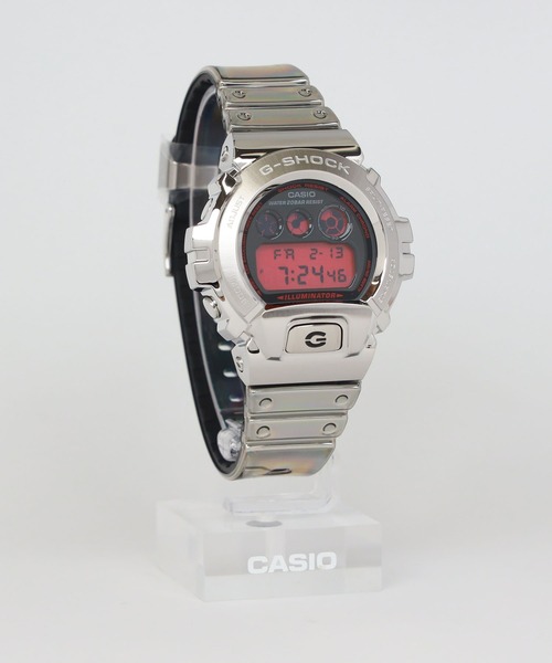 G-SHOCK(ジーショック)の「FINE METALLIC SERIES / GM-6900YRA-8JF(デジタル腕時計・メンズ・シルバー・FREE)」の7枚目の写真