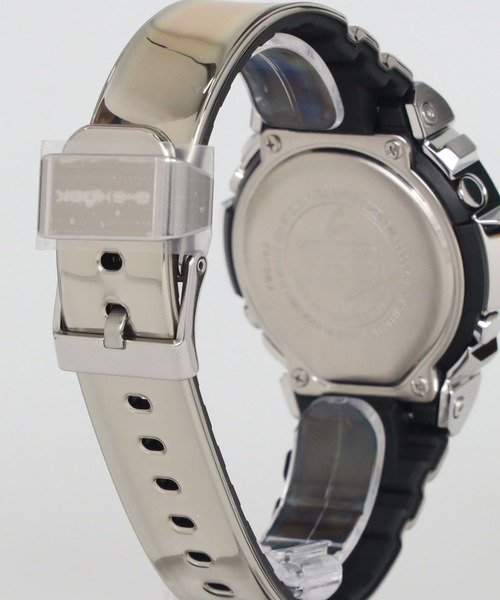 G-SHOCK(ジーショック)の「FINE METALLIC SERIES / GM-6900YRA-8JF(デジタル腕時計・メンズ・シルバー・FREE)」の9枚目の写真