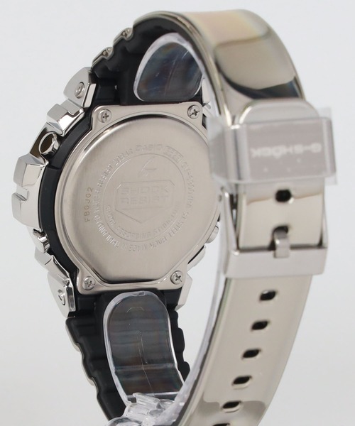 G-SHOCK(ジーショック)の「FINE METALLIC SERIES / GM-6900YRA-8JF(デジタル腕時計・メンズ・シルバー・FREE)」の10枚目の写真