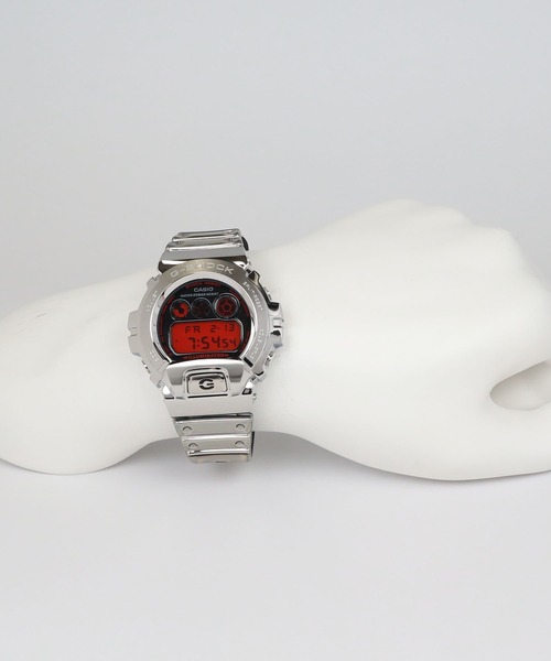 G-SHOCK(ジーショック)の「FINE METALLIC SERIES / GM-6900YRA-8JF(デジタル腕時計・メンズ・シルバー・FREE)」の12枚目の写真