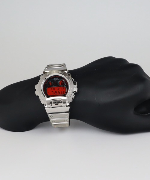 G-SHOCK(ジーショック)の「FINE METALLIC SERIES / GM-6900YRA-8JF(デジタル腕時計・メンズ・シルバー・FREE)」の13枚目の写真