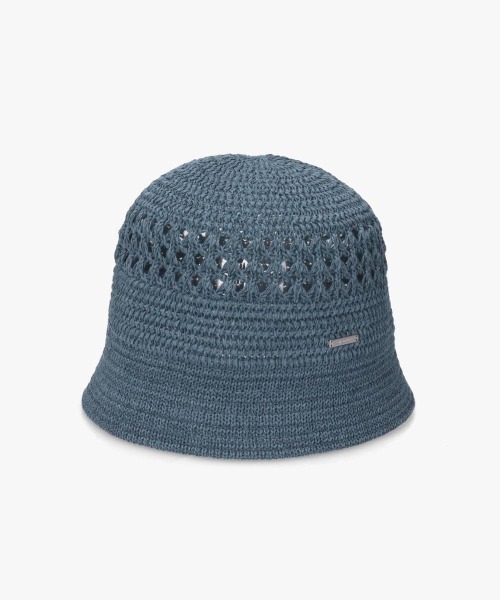 OVERRIDE(オーバーライド)の「OVERRIDE OGC GIMA KNIT HAT / オーバーライド(ハット・メンズ・ブラック/ライトグリーン/ネイビー/グレー・59cm)」の4枚目の写真