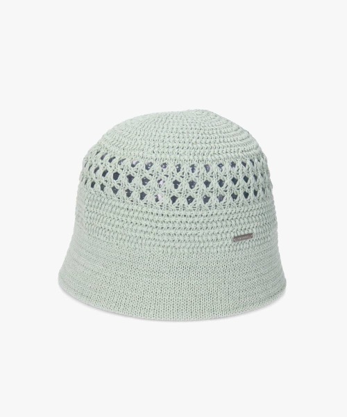 OVERRIDE(オーバーライド)の「OVERRIDE OGC GIMA KNIT HAT / オーバーライド(ハット・メンズ・ブラック/ライトグリーン/ネイビー/グレー・59cm)」の3枚目の写真