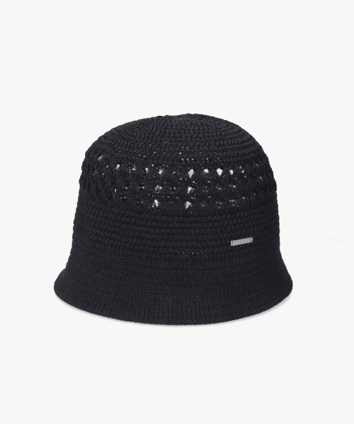 OVERRIDE(オーバーライド)の「OVERRIDE OGC GIMA KNIT HAT / オーバーライド(ハット・メンズ・ブラック/ライトグリーン/ネイビー/グレー・59cm)」の5枚目の写真