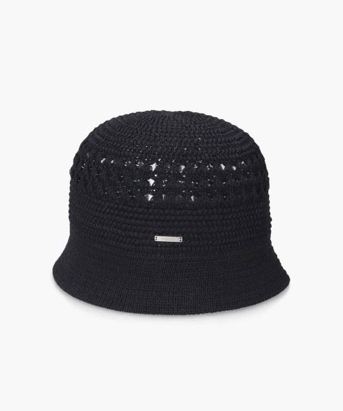 OVERRIDE(オーバーライド)の「OVERRIDE OGC GIMA KNIT HAT / オーバーライド(ハット・メンズ・ブラック/ライトグリーン/ネイビー/グレー・59cm)」の7枚目の写真