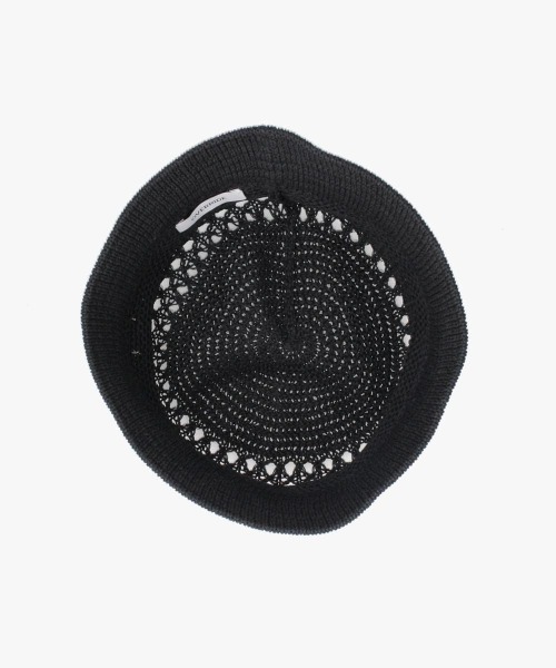 OVERRIDE(オーバーライド)の「OVERRIDE OGC GIMA KNIT HAT / オーバーライド(ハット・メンズ・ブラック/ライトグリーン/ネイビー/グレー・59cm)」の9枚目の写真