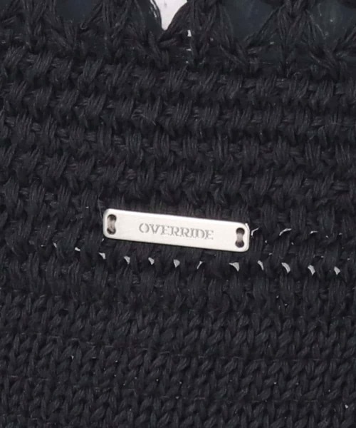 OVERRIDE(オーバーライド)の「OVERRIDE OGC GIMA KNIT HAT / オーバーライド(ハット・メンズ・ブラック/ライトグリーン/ネイビー/グレー・59cm)」の11枚目の写真