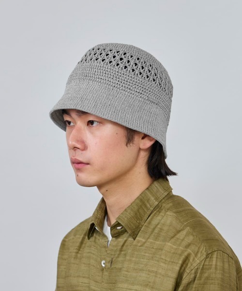 OVERRIDE(オーバーライド)の「OVERRIDE OGC GIMA KNIT HAT / オーバーライド(ハット・メンズ・ブラック/ライトグリーン/ネイビー/グレー・59cm)」の12枚目の写真