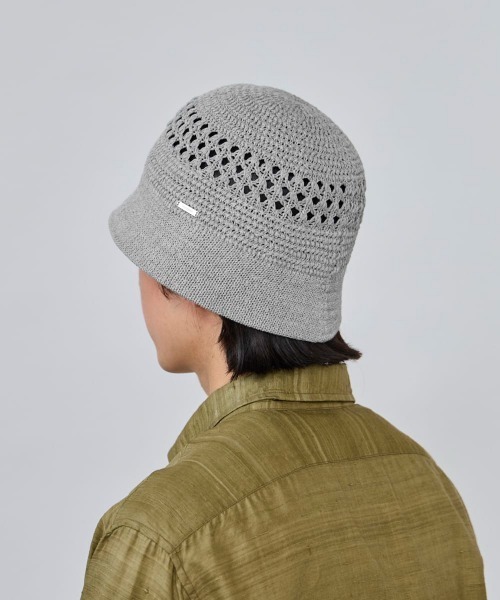 OVERRIDE(オーバーライド)の「OVERRIDE OGC GIMA KNIT HAT / オーバーライド(ハット・メンズ・ブラック/ライトグリーン/ネイビー/グレー・59cm)」の14枚目の写真