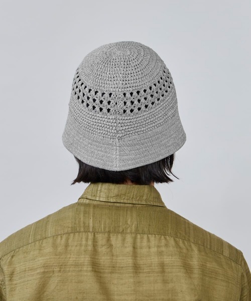 OVERRIDE(オーバーライド)の「OVERRIDE OGC GIMA KNIT HAT / オーバーライド(ハット・メンズ・ブラック/ライトグリーン/ネイビー/グレー・59cm)」の15枚目の写真