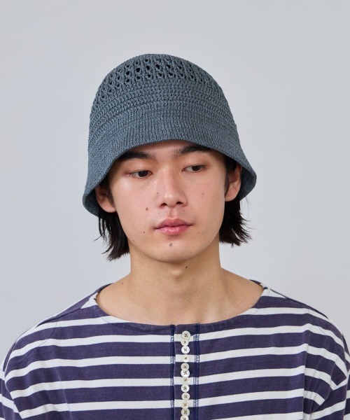 OVERRIDE(オーバーライド)の「OVERRIDE OGC GIMA KNIT HAT / オーバーライド(ハット・メンズ・ブラック/ライトグリーン/ネイビー/グレー・59cm)」の20枚目の写真