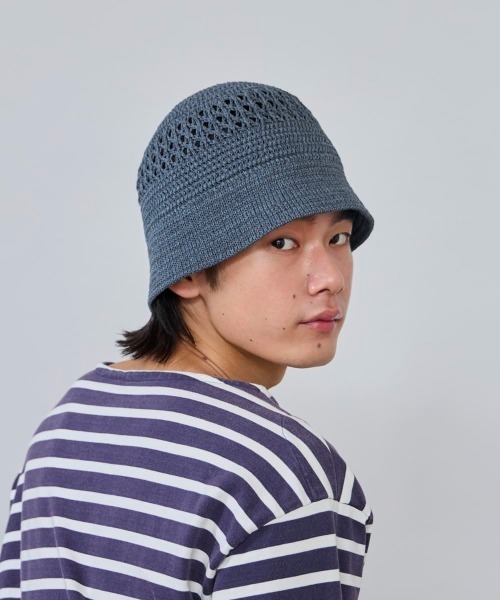 OVERRIDE(オーバーライド)の「OVERRIDE OGC GIMA KNIT HAT / オーバーライド(ハット・メンズ・ブラック/ライトグリーン/ネイビー/グレー・59cm)」の21枚目の写真