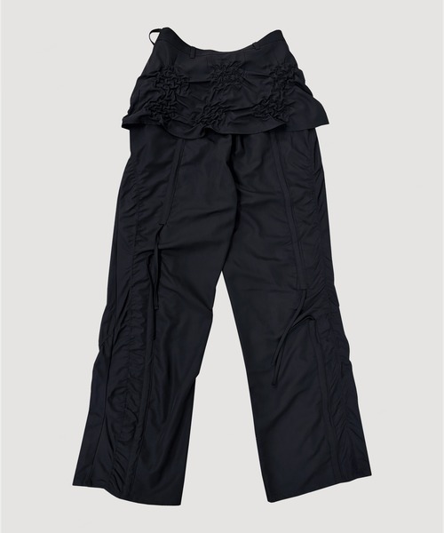 VIAVANDA（ヴィアヴァンダ）の「MULTI WAY STRINGS PANTS（その他パンツ・レディース・グレー/ブラック・FREE）」の17枚目の写真
