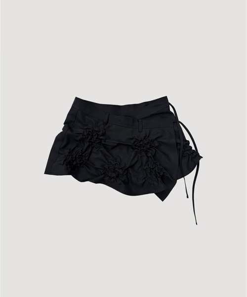 VIAVANDA（ヴィアヴァンダ）の「MULTI WAY STRINGS PANTS（その他パンツ・レディース・グレー/ブラック・FREE）」の20枚目の写真