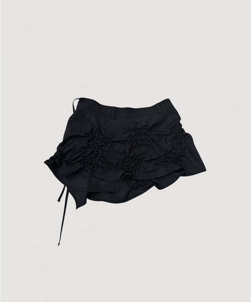 VIAVANDA（ヴィアヴァンダ）の「MULTI WAY STRINGS PANTS（その他パンツ・レディース・グレー/ブラック・FREE）」の21枚目の写真
