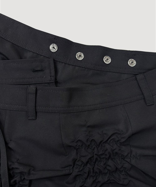 VIAVANDA（ヴィアヴァンダ）の「MULTI WAY STRINGS PANTS（その他パンツ・レディース・グレー/ブラック・FREE）」の22枚目の写真
