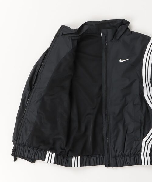 NIKE（ナイキ）の「ナイキ NIKE ナイキ YTH RPL クロスオーバー ジャケット（ナイロンジャケット・キッズ・ブラック/ネイビー・130cm/140cm/150cm/160cm）」の4枚目の写真