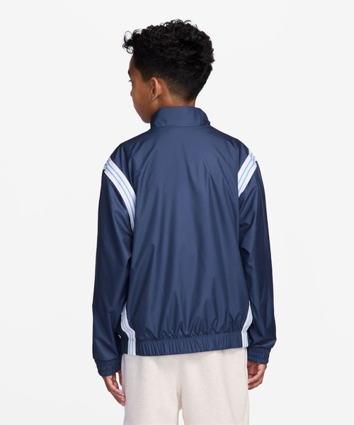 NIKE（ナイキ）の「ナイキ NIKE ナイキ YTH RPL クロスオーバー ジャケット（ナイロンジャケット・キッズ・ブラック/ネイビー・130cm/140cm/150cm/160cm）」の10枚目の写真